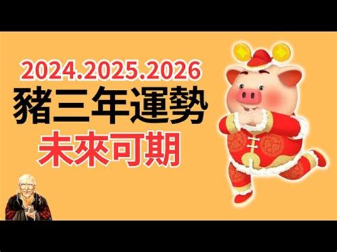 豬年2024運程